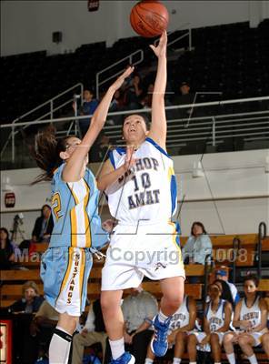 Thumbnail 2 in Walnut vs. Bishop Amat (So Cal Shootout) photogallery.