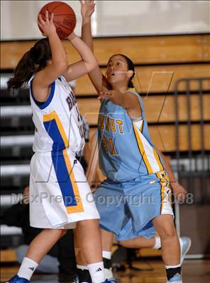 Thumbnail 3 in Walnut vs. Bishop Amat (So Cal Shootout) photogallery.