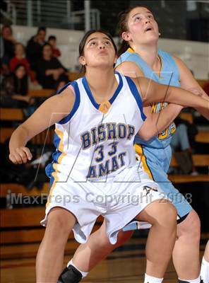 Thumbnail 1 in Walnut vs. Bishop Amat (So Cal Shootout) photogallery.