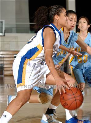Thumbnail 1 in Walnut vs. Bishop Amat (So Cal Shootout) photogallery.