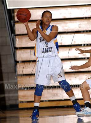 Thumbnail 2 in Walnut vs. Bishop Amat (So Cal Shootout) photogallery.