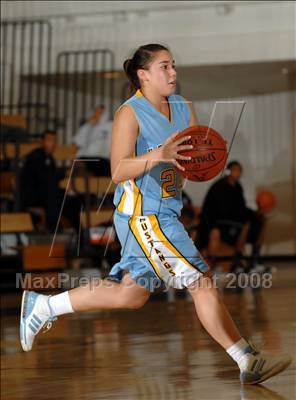 Thumbnail 3 in Walnut vs. Bishop Amat (So Cal Shootout) photogallery.