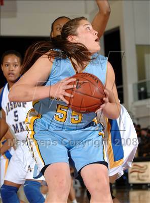 Thumbnail 3 in Walnut vs. Bishop Amat (So Cal Shootout) photogallery.