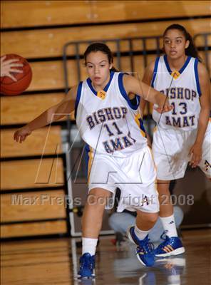 Thumbnail 1 in Walnut vs. Bishop Amat (So Cal Shootout) photogallery.
