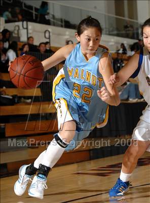 Thumbnail 2 in Walnut vs. Bishop Amat (So Cal Shootout) photogallery.