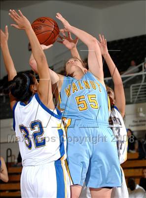 Thumbnail 3 in Walnut vs. Bishop Amat (So Cal Shootout) photogallery.