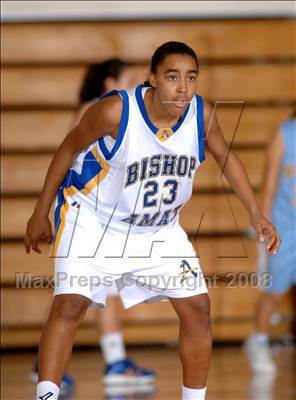 Thumbnail 2 in Walnut vs. Bishop Amat (So Cal Shootout) photogallery.