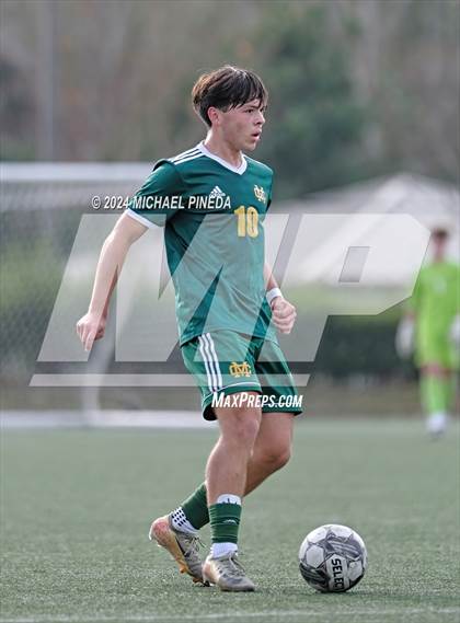 Thumbnail 1 in St. Francis vs Mira Costa (Hawks Invitational) photogallery.
