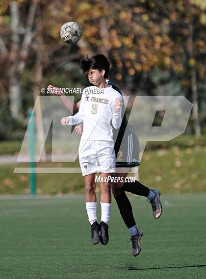 Thumbnail 1 in St. Francis vs Mira Costa (Hawks Invitational) photogallery.