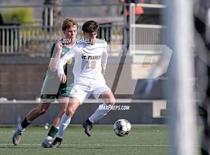Thumbnail 1 in St. Francis vs Mira Costa (Hawks Invitational) photogallery.