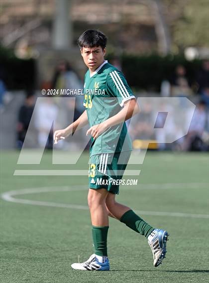 Thumbnail 2 in St. Francis vs Mira Costa (Hawks Invitational) photogallery.