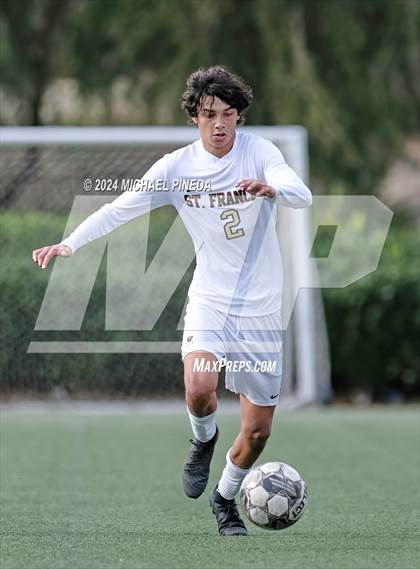 Thumbnail 3 in St. Francis vs Mira Costa (Hawks Invitational) photogallery.