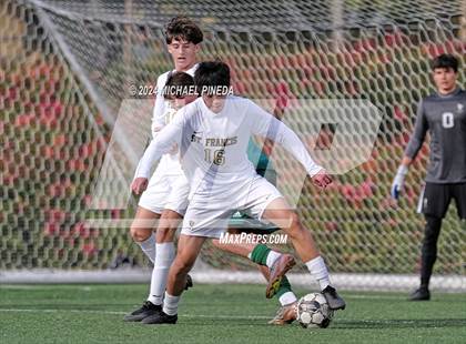 Thumbnail 1 in St. Francis vs Mira Costa (Hawks Invitational) photogallery.