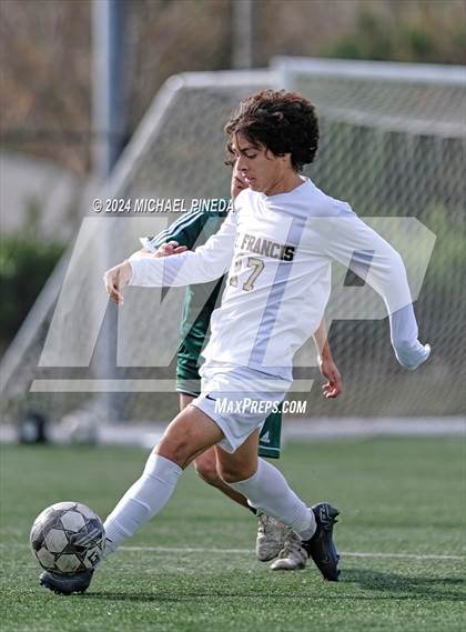 Thumbnail 3 in St. Francis vs Mira Costa (Hawks Invitational) photogallery.