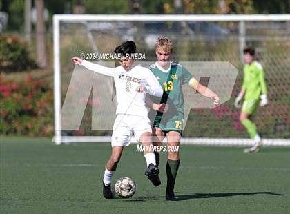Thumbnail 3 in St. Francis vs Mira Costa (Hawks Invitational) photogallery.