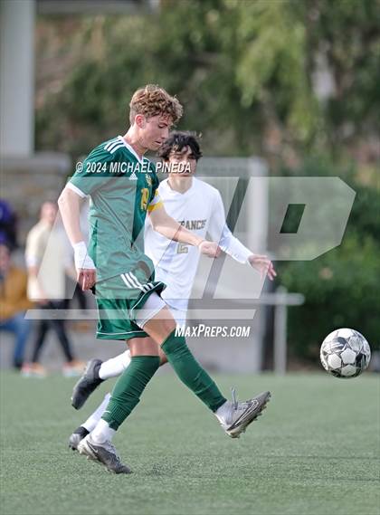 Thumbnail 3 in St. Francis vs Mira Costa (Hawks Invitational) photogallery.