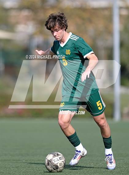 Thumbnail 2 in St. Francis vs Mira Costa (Hawks Invitational) photogallery.