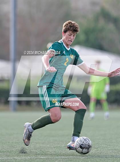 Thumbnail 1 in St. Francis vs Mira Costa (Hawks Invitational) photogallery.