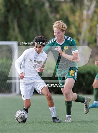 Thumbnail 2 in St. Francis vs Mira Costa (Hawks Invitational) photogallery.