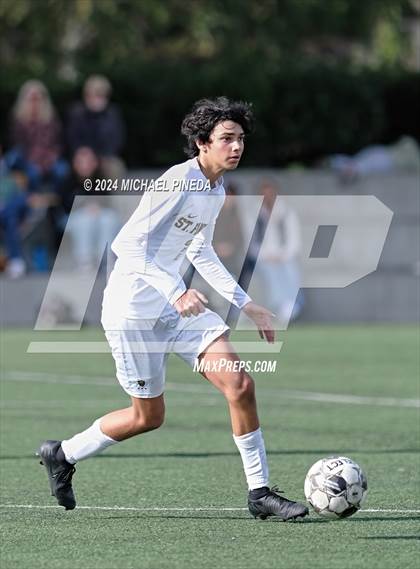 Thumbnail 3 in St. Francis vs Mira Costa (Hawks Invitational) photogallery.