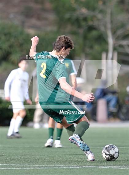 Thumbnail 2 in St. Francis vs Mira Costa (Hawks Invitational) photogallery.