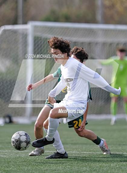 Thumbnail 1 in St. Francis vs Mira Costa (Hawks Invitational) photogallery.