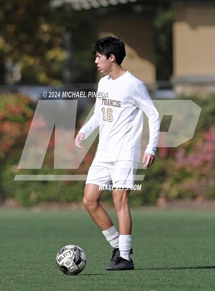 Thumbnail 3 in St. Francis vs Mira Costa (Hawks Invitational) photogallery.