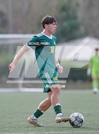 Thumbnail 3 in St. Francis vs Mira Costa (Hawks Invitational) photogallery.