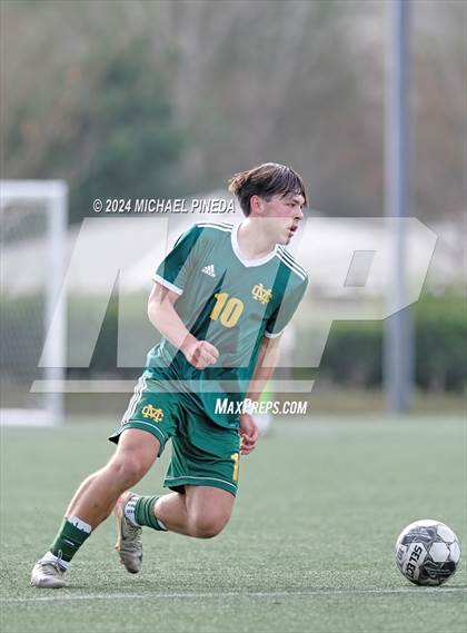 Thumbnail 3 in St. Francis vs Mira Costa (Hawks Invitational) photogallery.
