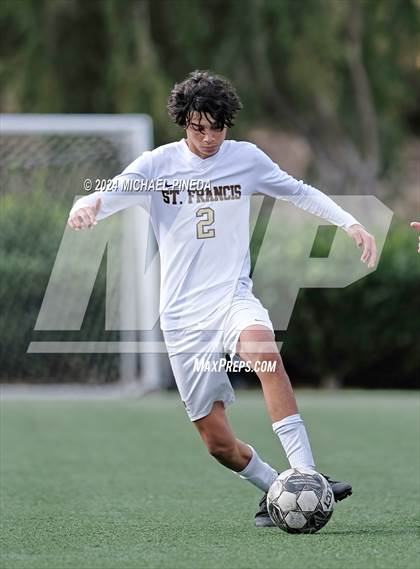 Thumbnail 1 in St. Francis vs Mira Costa (Hawks Invitational) photogallery.