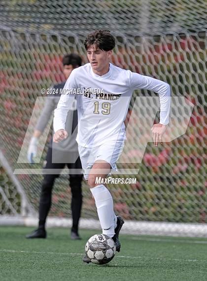 Thumbnail 3 in St. Francis vs Mira Costa (Hawks Invitational) photogallery.