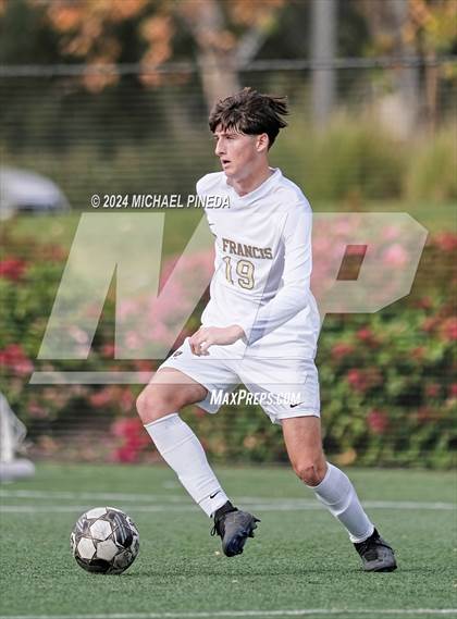 Thumbnail 2 in St. Francis vs Mira Costa (Hawks Invitational) photogallery.