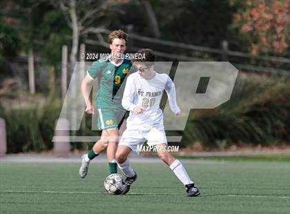 Thumbnail 3 in St. Francis vs Mira Costa (Hawks Invitational) photogallery.