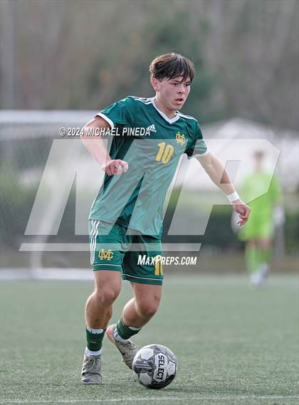 Thumbnail 2 in St. Francis vs Mira Costa (Hawks Invitational) photogallery.