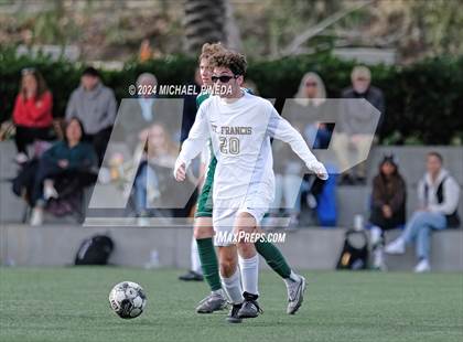 Thumbnail 2 in St. Francis vs Mira Costa (Hawks Invitational) photogallery.