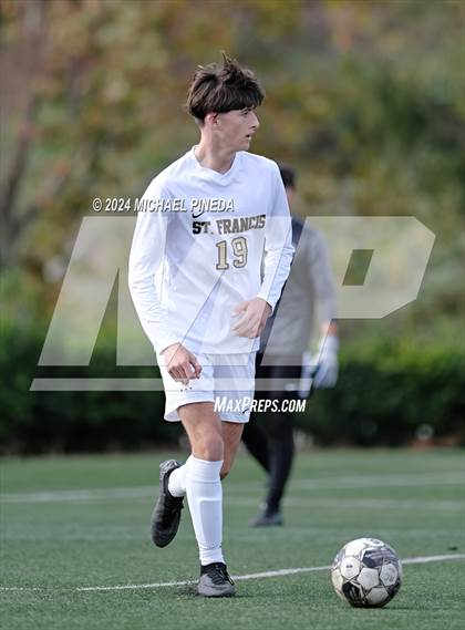 Thumbnail 3 in St. Francis vs Mira Costa (Hawks Invitational) photogallery.