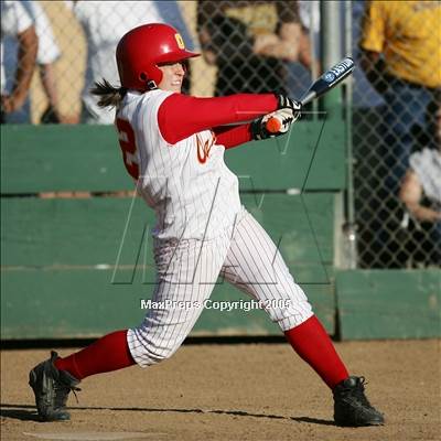 Thumbnail 2 in Mira Loma vs. Oakdale (D3 Sec. Final)#1 photogallery.