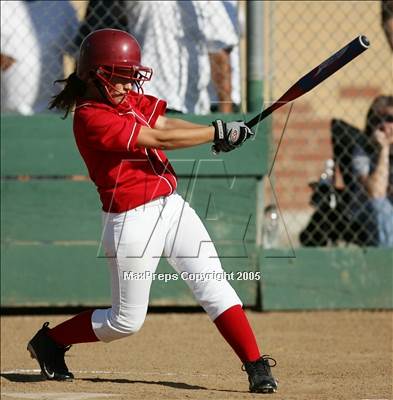 Thumbnail 2 in Mira Loma vs. Oakdale (D3 Sec. Final)#1 photogallery.