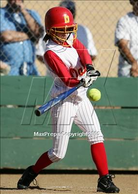 Thumbnail 2 in Mira Loma vs. Oakdale (D3 Sec. Final)#1 photogallery.