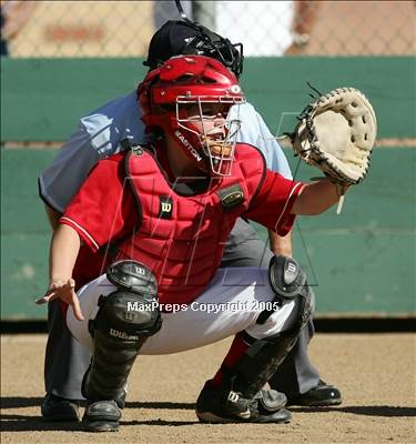 Thumbnail 2 in Mira Loma vs. Oakdale (D3 Sec. Final)#1 photogallery.