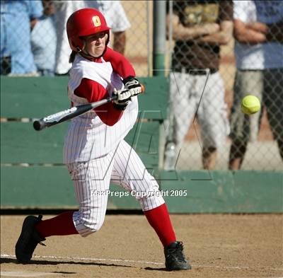 Thumbnail 3 in Mira Loma vs. Oakdale (D3 Sec. Final)#1 photogallery.