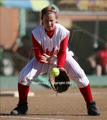 Thumbnail 1 in Mira Loma vs. Oakdale (D3 Sec. Final)#1 photogallery.