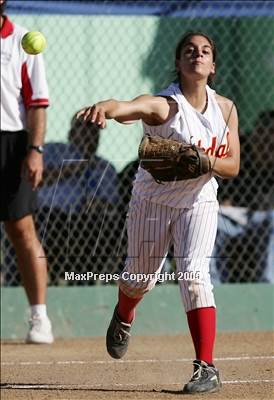 Thumbnail 3 in Mira Loma vs. Oakdale (D3 Sec. Final)#1 photogallery.