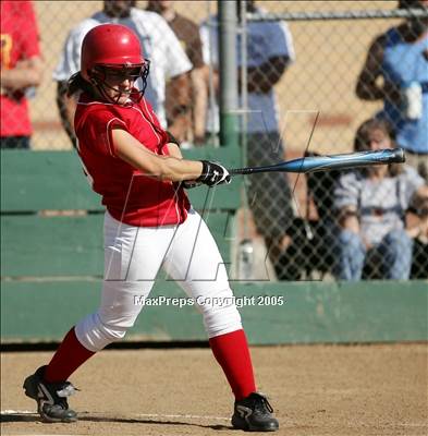Thumbnail 2 in Mira Loma vs. Oakdale (D3 Sec. Final)#1 photogallery.