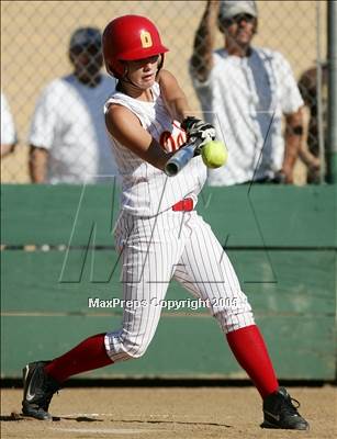 Thumbnail 2 in Mira Loma vs. Oakdale (D3 Sec. Final)#1 photogallery.