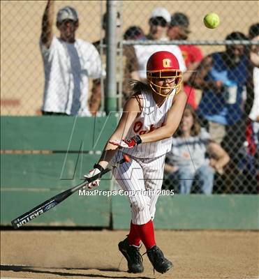 Thumbnail 3 in Mira Loma vs. Oakdale (D3 Sec. Final)#1 photogallery.
