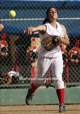 Thumbnail 3 in Mira Loma vs. Oakdale (D3 Sec. Final)#1 photogallery.