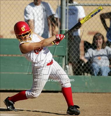 Thumbnail 2 in Mira Loma vs. Oakdale (D3 Sec. Final)#1 photogallery.