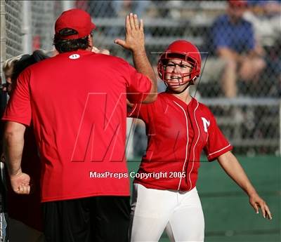 Thumbnail 2 in Mira Loma vs. Oakdale (D3 Sec. Final)#1 photogallery.