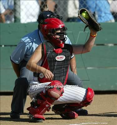 Thumbnail 2 in Mira Loma vs. Oakdale (D3 Sec. Final)#1 photogallery.